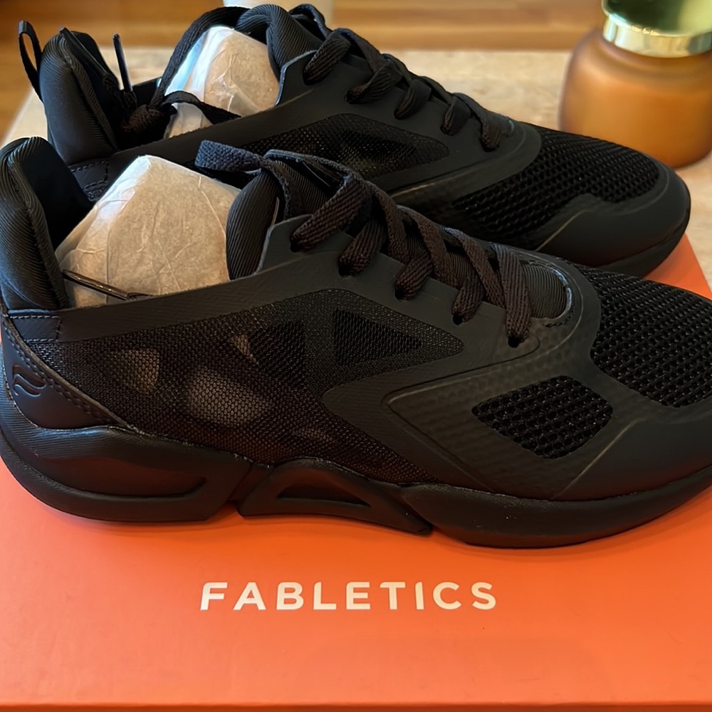 Fabletics | Black Running Shoes | Size 8